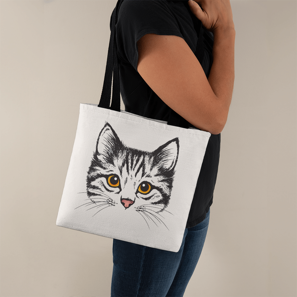 Cat mark bag