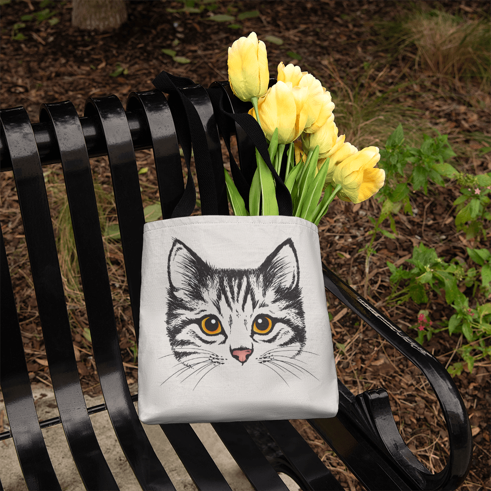 Cat mark bag