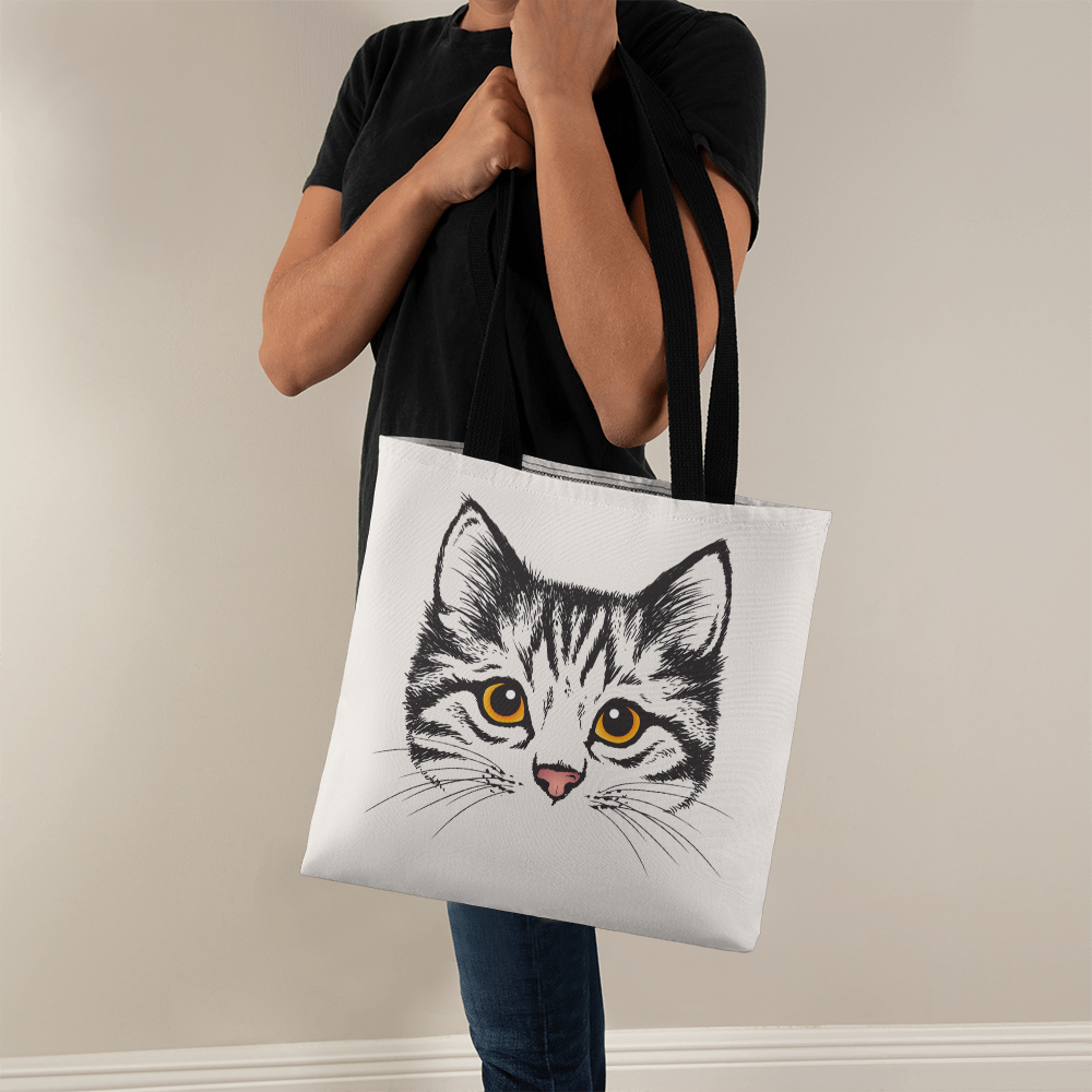 Cat mark bag