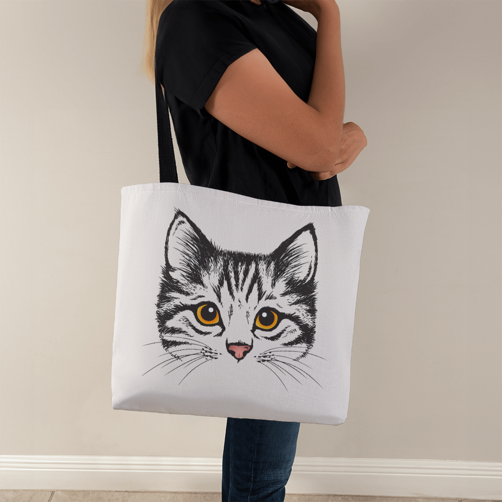 Cat mark bag