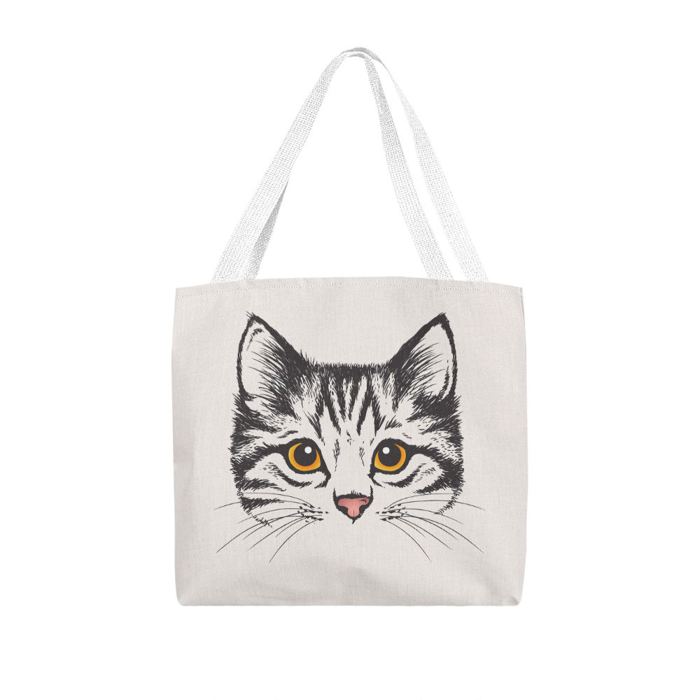 Cat mark bag