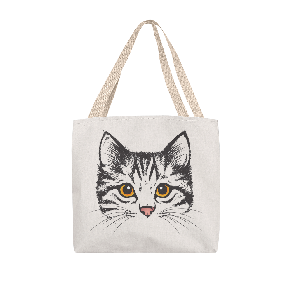 Cat mark bag