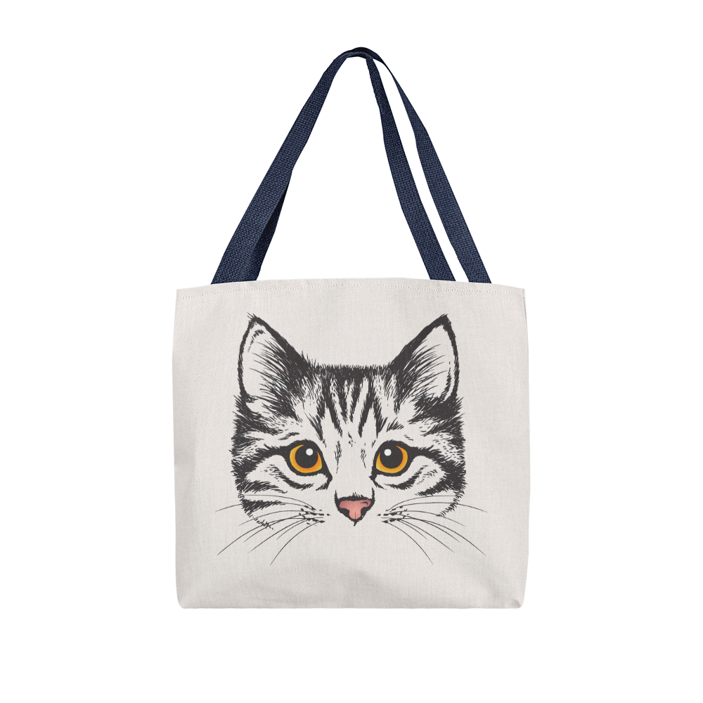 Cat mark bag